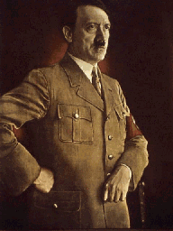 Hitler portrait