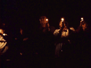 Candlelight protest march, Leipzig Fall '89