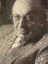 Portrait of literary critic, Reich-Ranicki